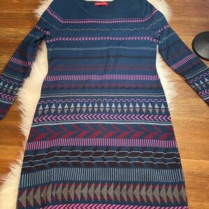 Gorgeous, Soft Krimson Klover Wool Dress